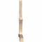 Ekena Millwork Davenport Smooth Timber Gable Bracket, Douglas Fir, 108"W x 49"H x 3 1/2"D x 3 1/2"F, 11/12 Pitch GBW108X49X0404DAV00SDF - alternate 3